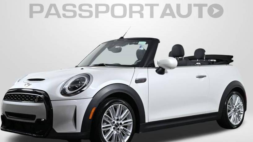 MINI COOPER CONVERTIBLE 2024 WMW43DL0XR3S10836 image